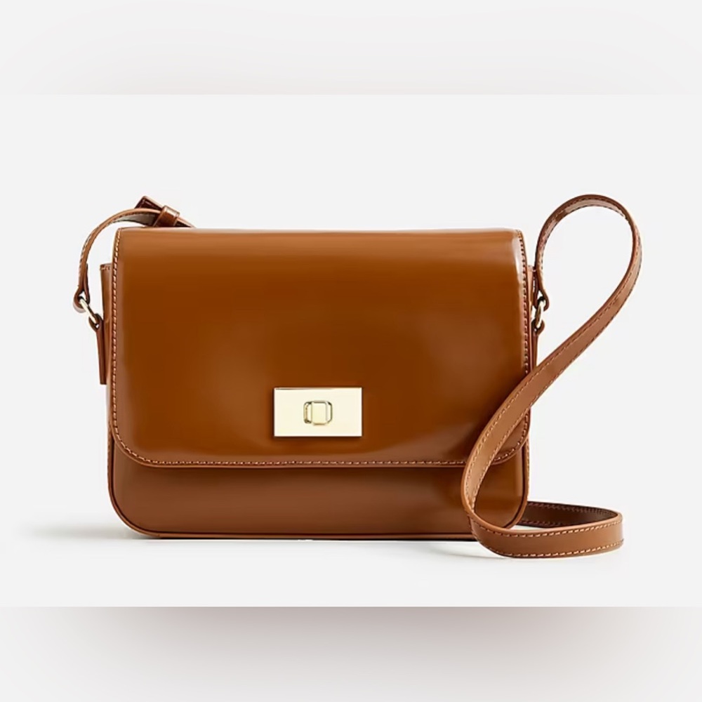 JCrew Edie Italian leather bag